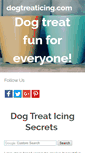 Mobile Screenshot of dogtreaticing.com